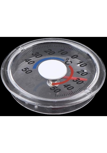 Yuvarlak Plastik Kapı Ve Pencere Termometresi Dış Kapı Pencere Termometresi