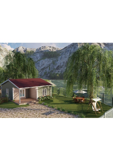 64 M² Prefabrik Ev