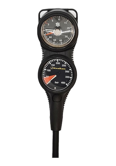 Kraken  Gösterge Konsol İkili Bıglıne 63 Mm Siyah Ayarlı