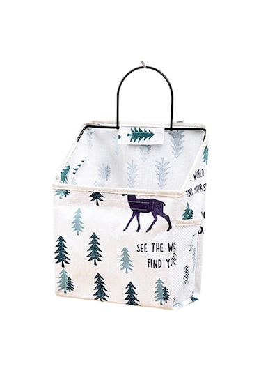 Homyl Askılı Dolap Organizatör Yurt Saklama Orman-geyiği Orman Geyiği Diğer