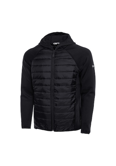 Ghassy Co.  Rüzgara Dayanıklı Kapüşonlu Hafif Şişme Erkek Spor Ceket