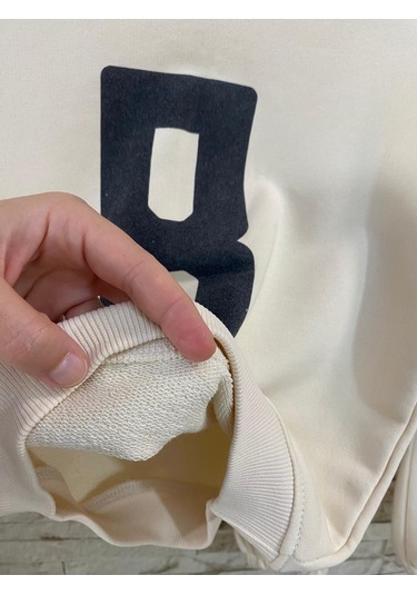 Lacıel Parıs Los Angeles Çocuk Eşofman Takım Ekru