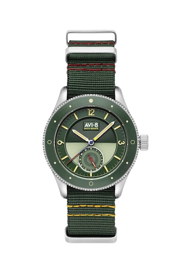 Avı-8 Flyboy Airmaster Sector Av-4112-02 Erkek Kol Saati Altın