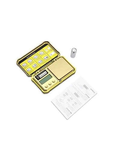 Fastbuy Challenger Altın Tartımı 200g 0.01g Hassas Mini Takı Elmas Ağırlık Takım Hariç Altın Altın