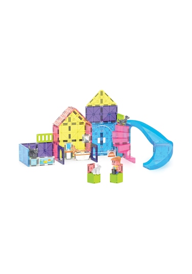 Magna-tıles - Pet Playhouse - 50 Parça