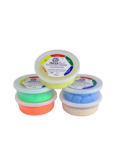 Medikaltec Msd Theraflex Putty El Egzersiz Hamuru Kırmızı-orta