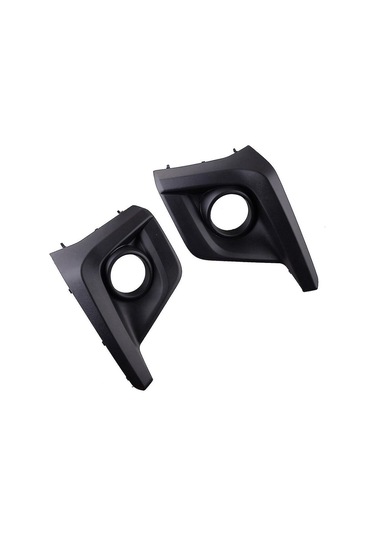 Araba Abs Siyah Ön Sol Tampon Sis Lambası Kapağı Subaru Xv 2018 Sol