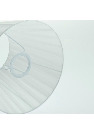 Dokulu Kumaş Abajur Masa Lambası Zemin Abajuru Mükemmel İşçilik Diğer