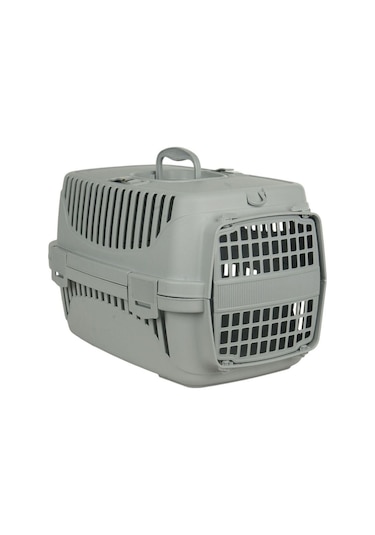 Pribor Hz-100 Kedi Köpek Evcil Hayvan Taşıma Çantası Box Orta Boy Çok Fonksiyonlu Gri