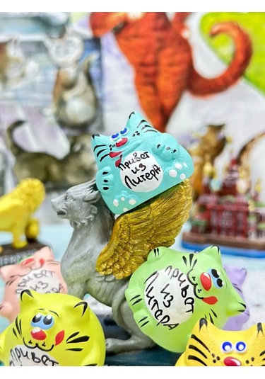 Bjorn Kedicik Figür Seti, Sankt-peterburg'dan Hediyelik Eşya, 4 Parç 169685539