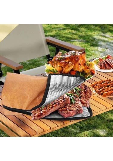 Konesam Dışarı Piknik Izole Çanta: Büyük Kapasiteli, Yıkanabilir, Katlanabilir, Tekrarlı Kullanım, Izole Etme Özelliği, Anahtar Kilitleli Barbekü Çantası Çok Renkli