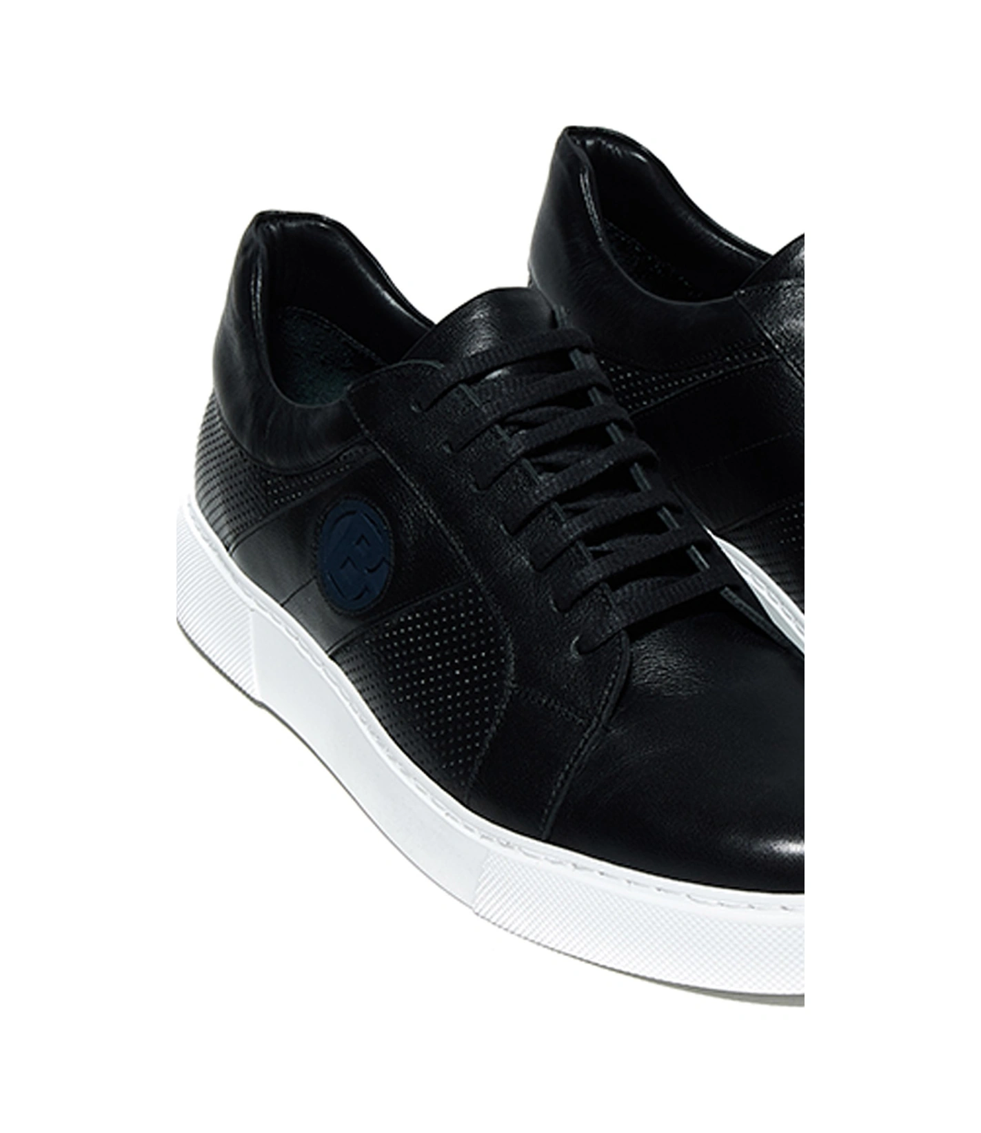 Bestello Bağcıklı Eva Taban Sneaker 331-844 Erkek Ayakkabı Siyah