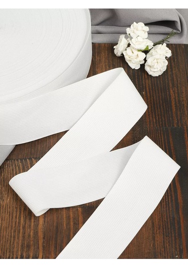 Tby Ligth Dikiş İçin Örgü İç Çamaşırı Lastiği 50mm 50m 219892067