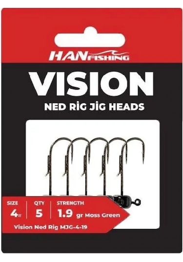 Vision Ned Rig Green Mjg-4-1 Gr