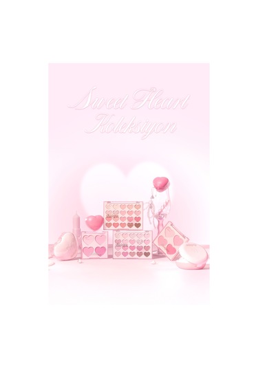 Dasique Karıştırılabilir Renk Tonlarına Sahip 4lü Allık Paleti Blending Mood Cheek 13 Sweet Heart 13 Sweet Heart