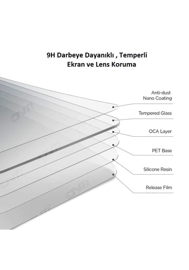 Teknoroket Djı Osmo Pocket 3 Ekran Koruyucu Seti 9h Lens Ve Ek...