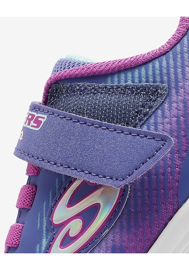 Skechers Flicker Flash - Light Takeover Büyük Kız Çocuk Mor Spor Ayakkabı 303704l Lvmt Mor