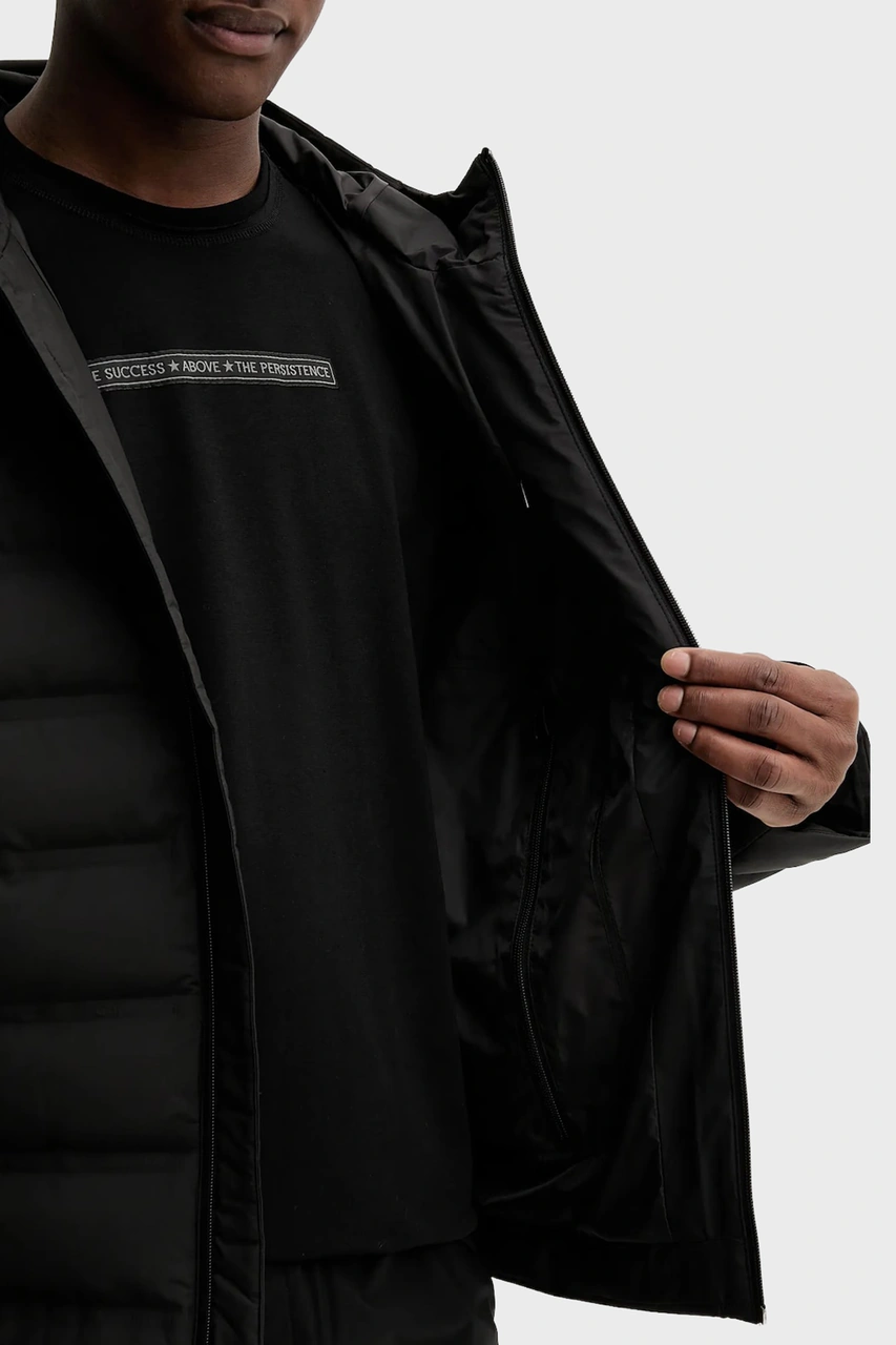 Calvin Klein Erkek Mont Lv04ld521g Ub1 Siyah Siyah