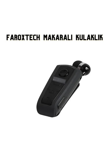 Faroxtech Makara-farox Makaralı Bluetooth Kulaklık