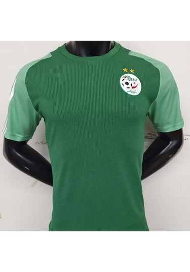 Snapbuy 24-25 Cezayir Özel Futbol Forması 3d Baskılı Kısa Kollu Tişört - Erkek Ve Kadınbordo Bordo