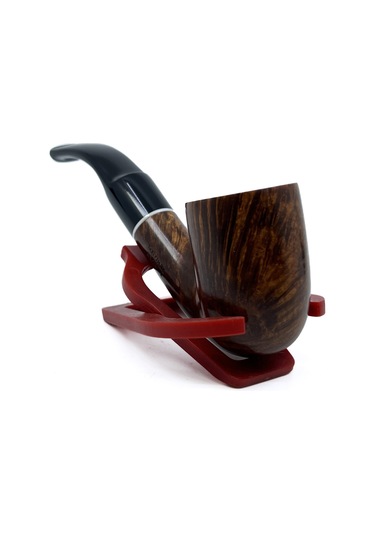 Şahin Sarı Yıldız Bent Billiard 9mm Filtreli Akrilik Saplı Pipo Mod Cha 808 237214