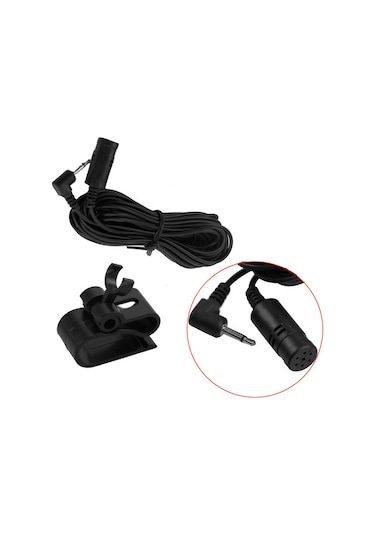 Pioneer Mikrofonu Bluetooth Teyp Mikrofonu 2.5mm Jak