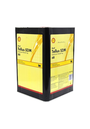 Shell Tellus S2M 68 Yüksek Performanslı Hidrolik Sistem Yağ 15 KG