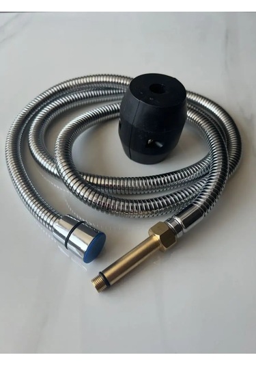 Oute Kuaför Ve Mutfaklar İçin Çekmeli Duş Başlıklı Misina. 155637773 Krom