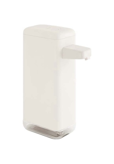 Anjiexun Tam Otomatik Endüktif Sabunluk A İnci Beyazı