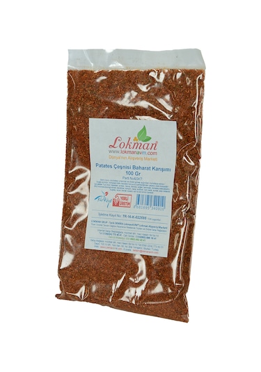 Lokman Avm Kızarmış Patates Baharatı Çeşnisi Karışımı 100 G