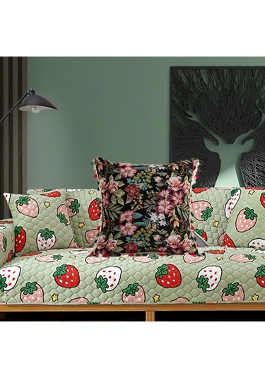 Suntek Salon D Için 18x18 Inç Minder Örtüsü Yastık Kaymaz