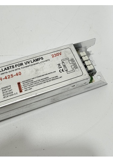 Ph-425-40 Uv Lamba Elektronik Balast