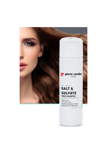 Pierre Cardin Tuzsuz ve Sülfatsız Saç Bakım Şampuanı 200 ML