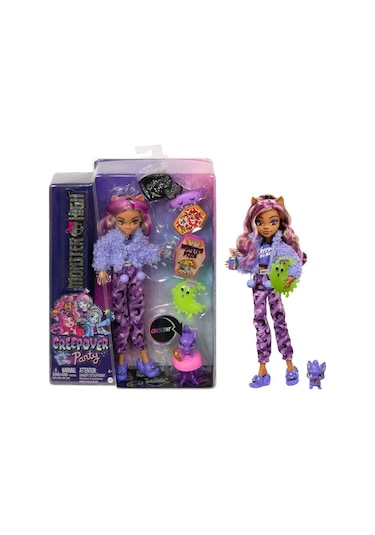 Monster High Creepover Party Clawdeen Wolf Hky67