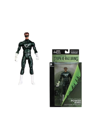 Dc Comics Super Villains Power Ring Action Figure