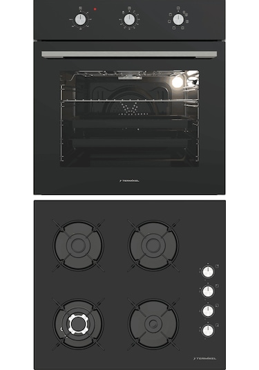 Termikel Bo O6435c B + Bh P6194c B Ankastre Set