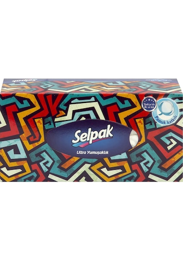 Selpak Selpak Maksi Kutu Mendil 100 Yaprak