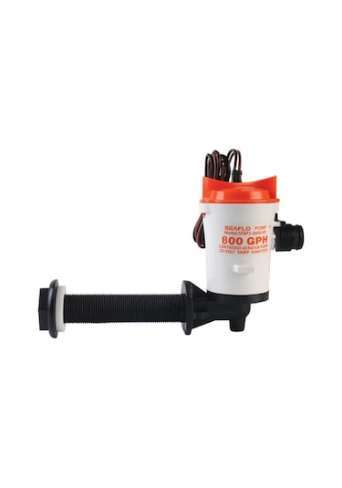 Seaflo  Livar Pompası 600 Gph 90 Derece 12 V