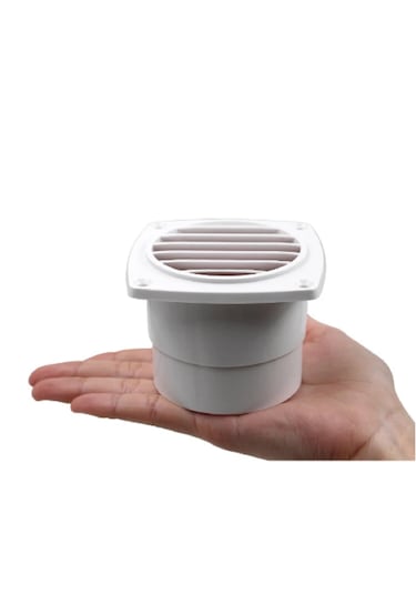 Seaflo Tekne Havalandırması. Karavan Havalandırma. Seaflo Boru Tip 75mm