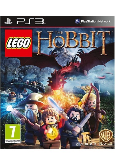 Lego Hobbit PS3 Oyun