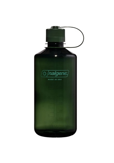Nalgene Narrow Mouth Suluk 1 Litre 32 Oz Nefti Yeşil 2021-3032