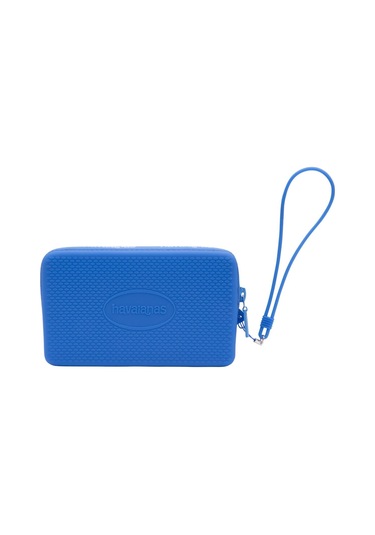 Havaianas Mini Bag Logo Mavi Plaj Çantası-15309