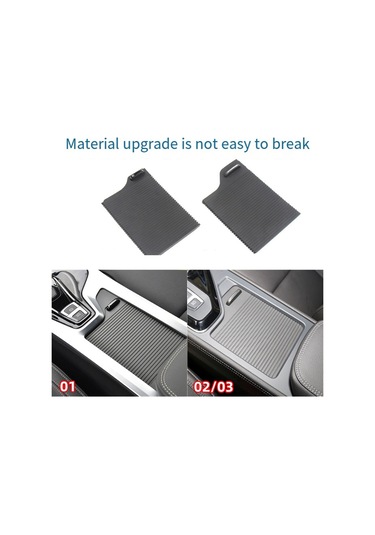 Lynk&co02/03 İçin Orta Konsol Su Bardağı Tutucu Sürgülü Stor Perde