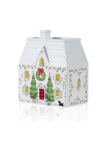 The Mia Dekoratif Led Işıklı Yılbaşı Evi 14x9x17 Cm 1 Adet