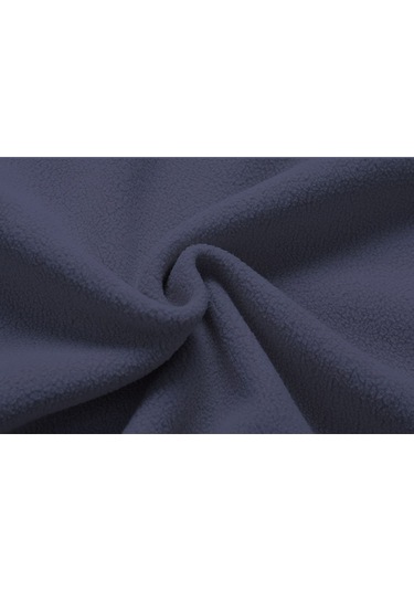 Genıus Store Erkek Polar Oversize Sweatshirt Füme