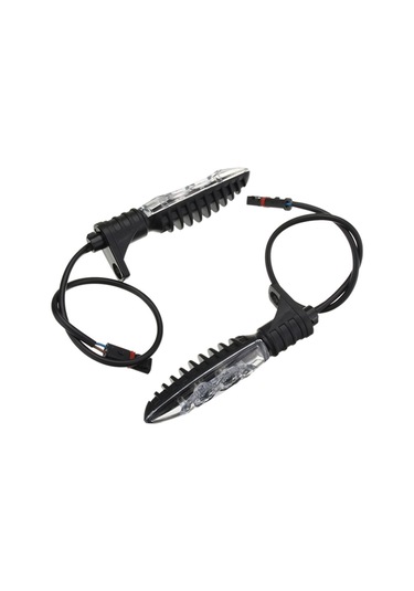 Synodicmonth Bmw R1200 F800 F650gs F700gs İçin Motosiklet Ön Ve Arka Dönüş Sinyal Göstergesi