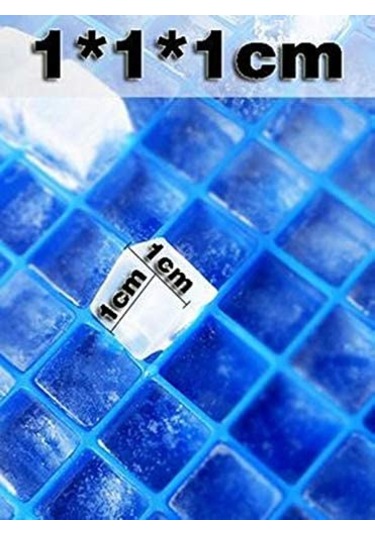 Periboia 160 Bölmeli Mini Küp Silikon Buz Kalıbı Buzluk Diğer