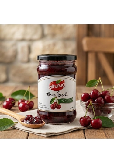Altunsa Vişne + Portakal Reçeli 2 x 380 G