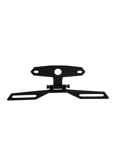 Motosiklet Uzatma Braketi Tutucu Plaka Çerçevesi Arka Lambası Rafı