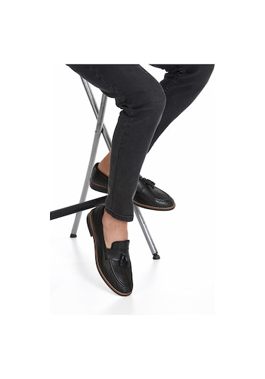 Muggo M750 Günlük Ortopedik Erkek Ayakkabı Siyah